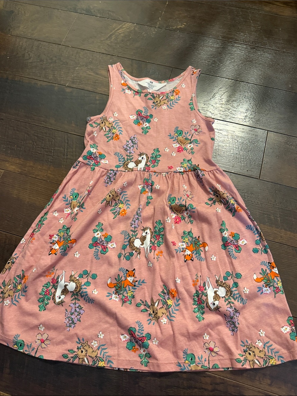 H&M Girls' Mixed Print Summer Dresses -like new 16 different dresses size 6x - 7 - Picture 12 of 16